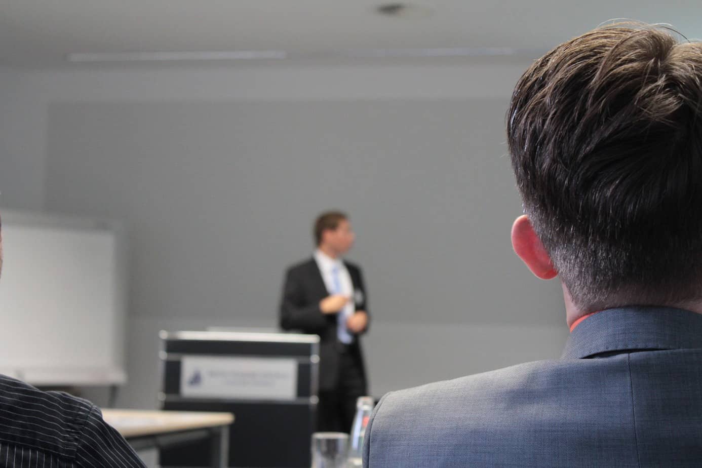 Vortrag, Seminar, Workshop, Rede
